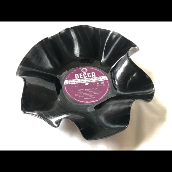 Vinyl record bowl - Picture 2 of 2
